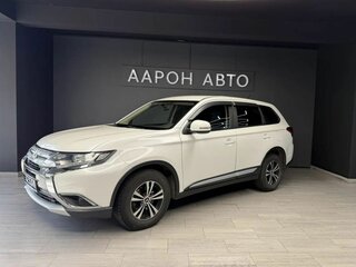 2016 Mitsubishi Outlander III Рестайлинг 2, белый, 1755000 рублей, вид 1