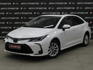 2020 Toyota Corolla XII (E210), белый, 1748000 рублей, вид 2