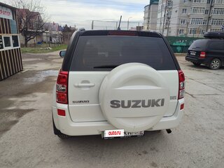 2010 Suzuki Grand Vitara II Рестайлинг, белый, 925000 рублей, вид 5