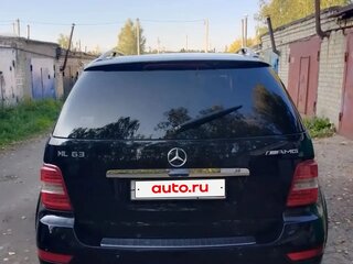 2010 Mercedes-Benz M-Класс AMG 63 AMG II (W164) Рестайлинг, чёрный, 1800000 рублей, вид 3