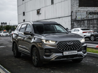 2022 Chery Tiggo 8 Pro I, серый, 1799000 рублей, вид 5