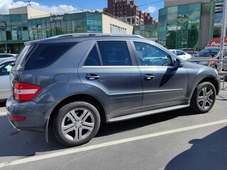 2011 Mercedes-Benz M-Класс 350 II (W164) Рестайлинг, серый, 1450000 рублей, вид 2