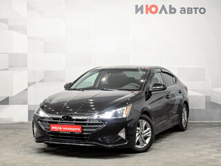 2020 Hyundai Elantra VI (AD) Рестайлинг, чёрный, 1700000 рублей, вид 1
