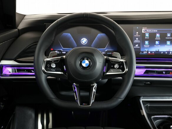 2023 BMW 7 серии 740d xDrive VII (G70), чёрный, 11223000 рублей - вид 22