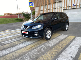 2017 Nissan X-Trail III, чёрный, 1800000 рублей, вид 1