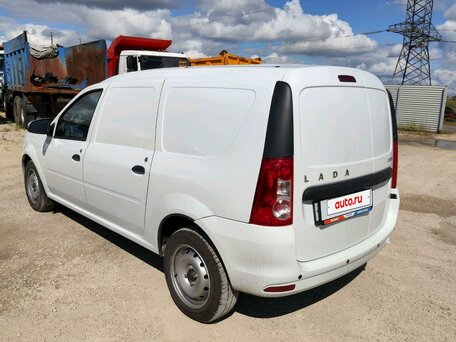 2024 LADA (ВАЗ) Largus, белый, 1175000 рублей, вид 4