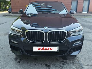 2019 BMW X4 20d II (G02), чёрный, 4250000 рублей, вид 2