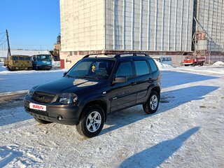 2014 Chevrolet Niva I Рестайлинг, коричневый, 550000 рублей, вид 4