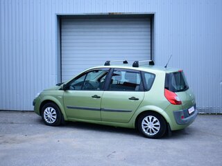2008 Renault Scenic II Рестайлинг, зелёный, 429000 рублей, вид 3