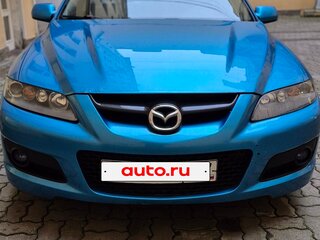 2006 Mazda 6 MPS, голубой, 900000 рублей, вид 2