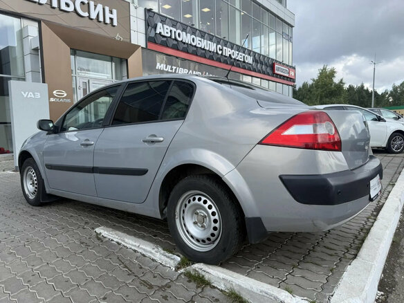 2005 Renault Megane II, бежевый - вид 16