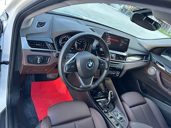 2021 BMW X2 sDrive20i I (F39), белый, 2050000 рублей - вид 8
