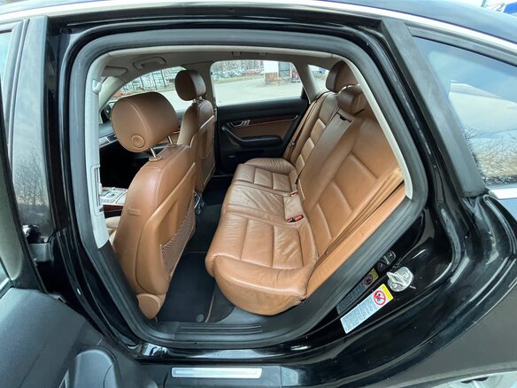 2005 Audi A6 III (C6), чёрный, 999999 рублей - вид 14