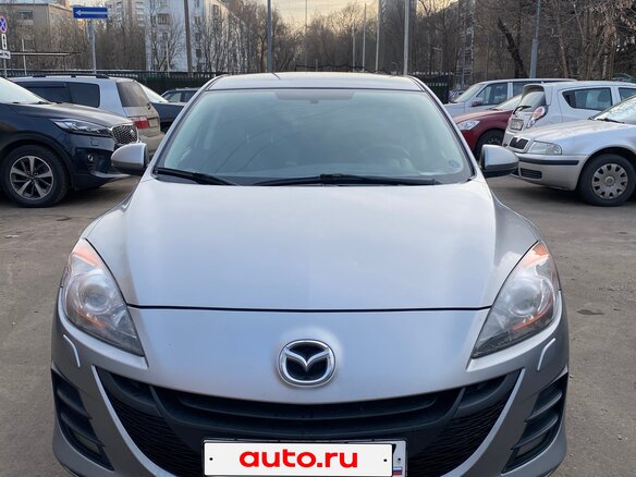 2011 Mazda 3 II (BL) Рестайлинг, серый, 739000 рублей