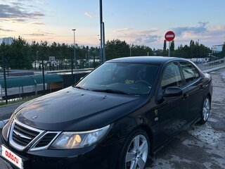2008 Saab 9-3 II Рестайлинг, чёрный, 650000 рублей, вид 2