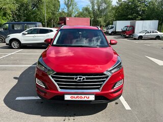 2019 Hyundai Tucson III Рестайлинг, красный, 2000000 рублей, вид 2