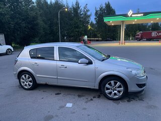2007 Opel Astra H Рестайлинг, серый, 360000 рублей, вид 2