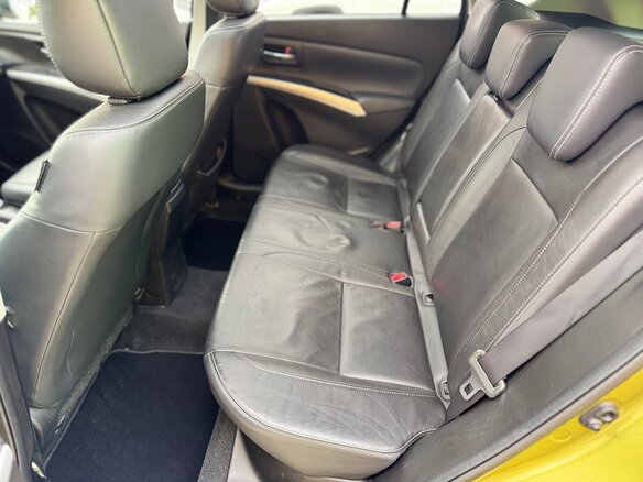 2013 Suzuki SX4 II (S-Cross), зелёный - вид 16