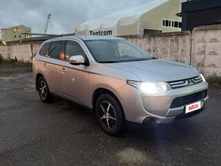 2012 Mitsubishi Outlander III, серебристый, 1200000 рублей, вид 5