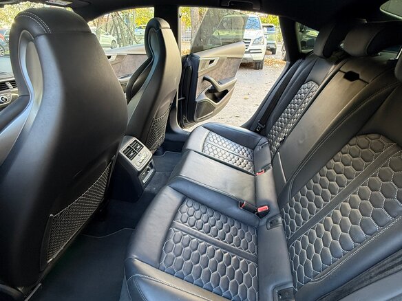 2019 Audi RS 5 II (F5), серый, 5800000 рублей - вид 10