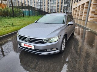 2018 Volkswagen Passat B8, серебристый, 1930000 рублей, вид 2