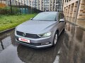 2018 Volkswagen Passat B8, серебристый - вид 1