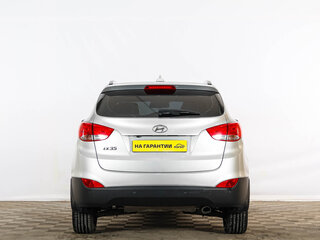 2014 Hyundai ix35 I Рестайлинг, серебристый, 1499000 рублей, вид 5