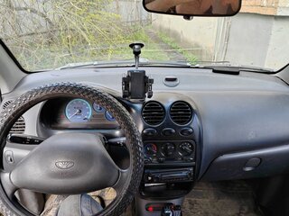 2008 Daewoo Matiz I Рестайлинг, серебристый, 79000 рублей, вид 5