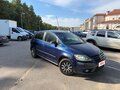 2007 Volkswagen Golf Plus I, синий - вид 1