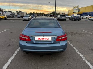2012 Mercedes-Benz E-Класс 200 7G-Tronic IV (W212, S212, C207), голубой, 1550000 рублей, вид 5