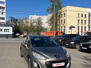 2012 Peugeot 308 I Рестайлинг, бежевый, 550000 рублей, вид 4