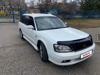 2002 Subaru Legacy III, белый, 515000 рублей, вид 5