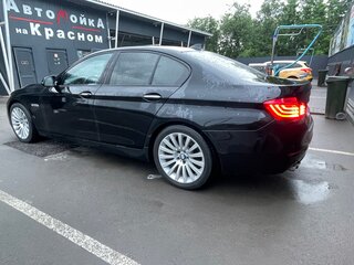 2016 BMW 5 серии 528i xDrive VI (F10/F11/F07) Рестайлинг, чёрный, 2350000 рублей, вид 4