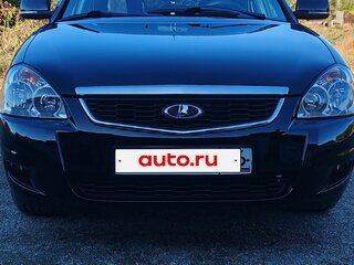 2012 Lada (ВАЗ) Priora I, чёрный, 460000 рублей, вид 3