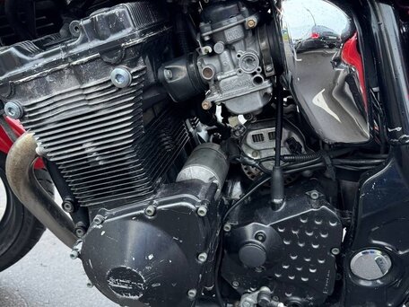 2004 Suzuki GSX 400 Inazuma, красный, 220000 рублей, вид 5