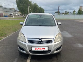 2008 Opel Zafira B Рестайлинг, серый, 450000 рублей, вид 1