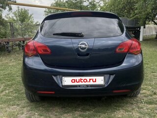 2011 Opel Astra J, синий, 730000 рублей, вид 5
