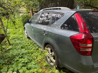 2008 Kia Ceed I, синий, 630000 рублей, вид 5