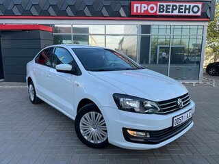 2020 Volkswagen Polo V Рестайлинг, белый, 1299900 рублей, вид 1