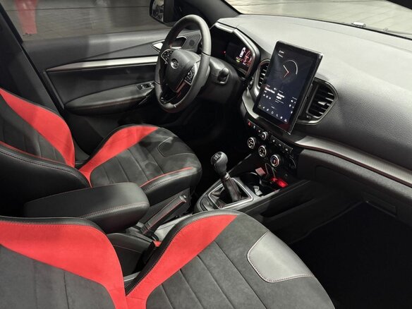 2026 Lada (ВАЗ) Vesta Sport I Рестайлинг (NG), серый - вид 13
