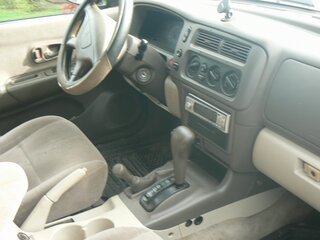 2000 Mitsubishi Montero Sport I, бежевый, 650000 рублей, вид 5