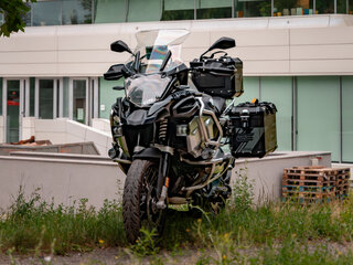2021 BMW R 1250 GS Adventure, чёрный, 2199000 рублей, вид 4