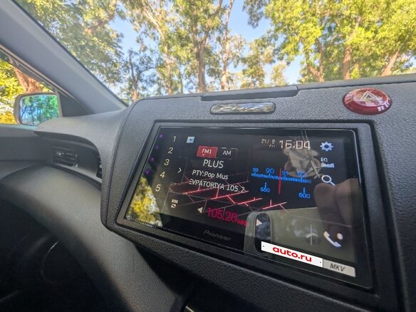 2013 Honda CR-Z Hybrid I Рестайлинг, белый, 1599500 рублей - вид 19