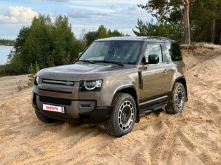 2021 Land Rover Defender 90 II, коричневый, 4550000 рублей, вид 1