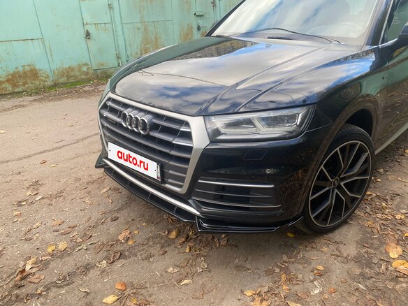 2018 Audi Q5 45 TFSI II (FY), чёрный - вид 29