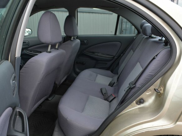 2004 Nissan Almera II (N16) Рестайлинг, золотистый - вид 13