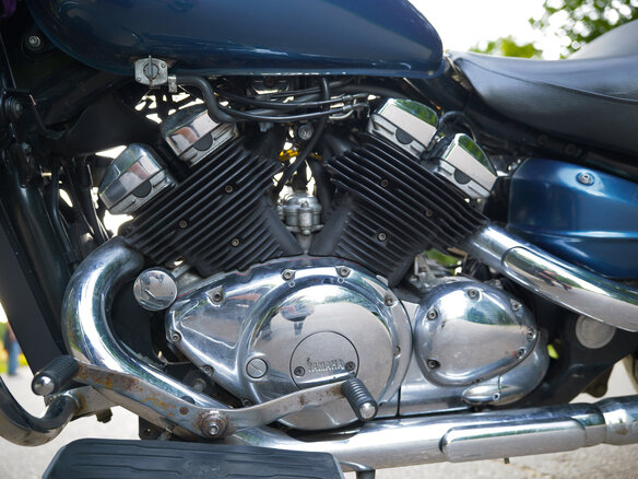 1997 Yamaha Royal Star, синий, 390000 рублей - вид 13