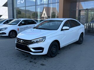 2026 Lada (ВАЗ) Vesta I Рестайлинг (NG), белый, 1735000 рублей, вид 1