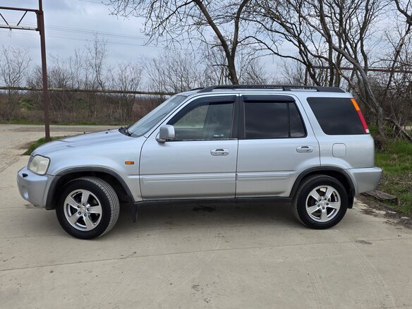 2001 Honda CR-V I Рестайлинг, серый, 495000 рублей - вид 5