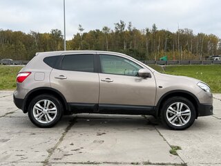 2010 Nissan Qashqai I Рестайлинг, коричневый, 1075000 рублей, вид 4
